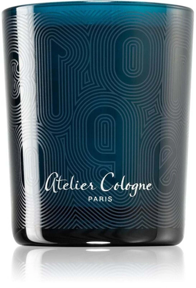 Atelier Cologne Fleur De Tanger citrusų kvapo kvapioji žvakė, 180 g