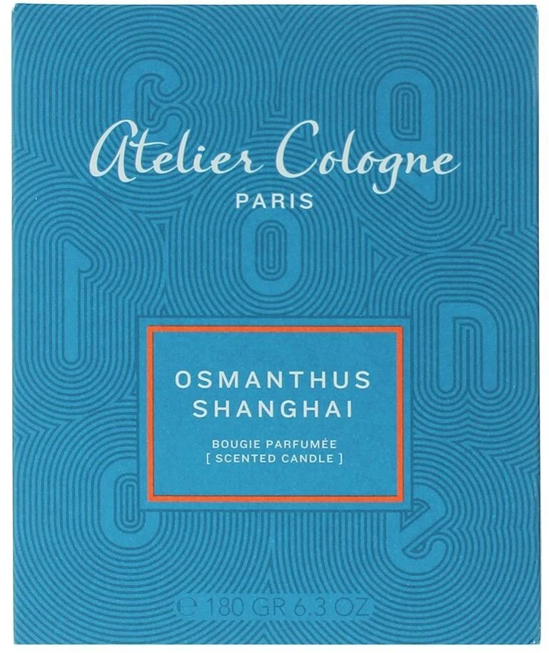 Atelier Cologne Love Osmanthus Scented Candle, 180 g