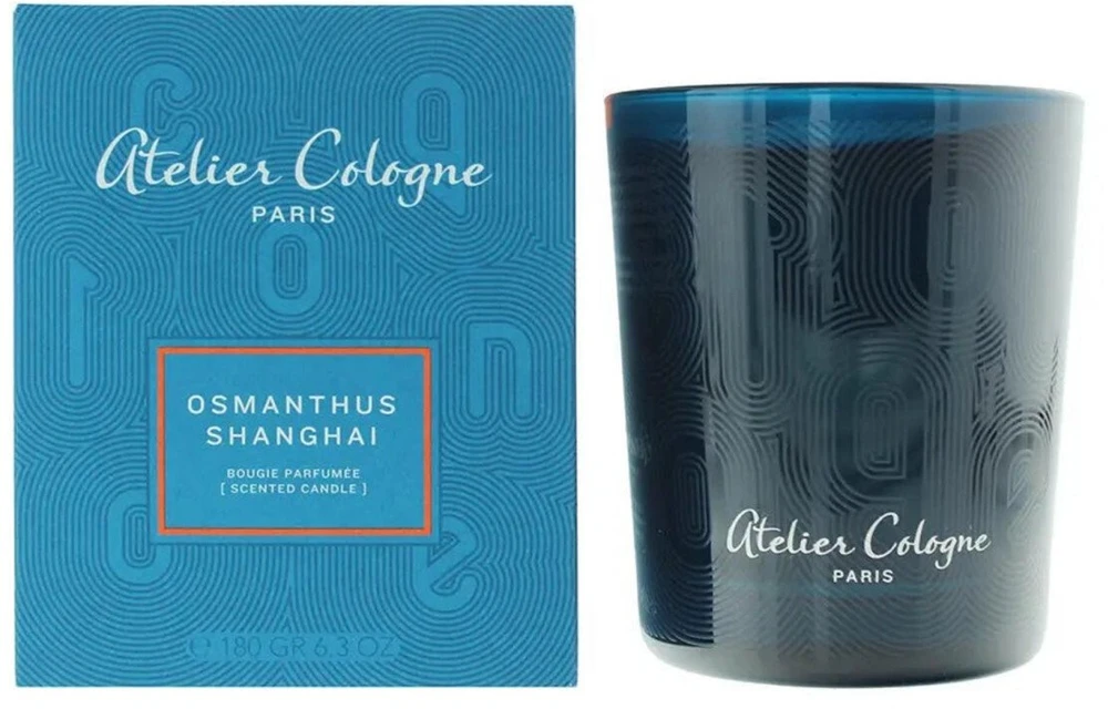 Atelier Cologne Love Osmanthus Scented Candle, 180 g