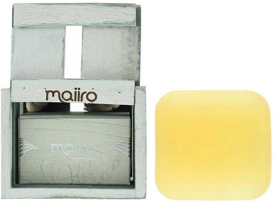 Maiiro Hydrated & Revitalised Soap Bar, 125 g