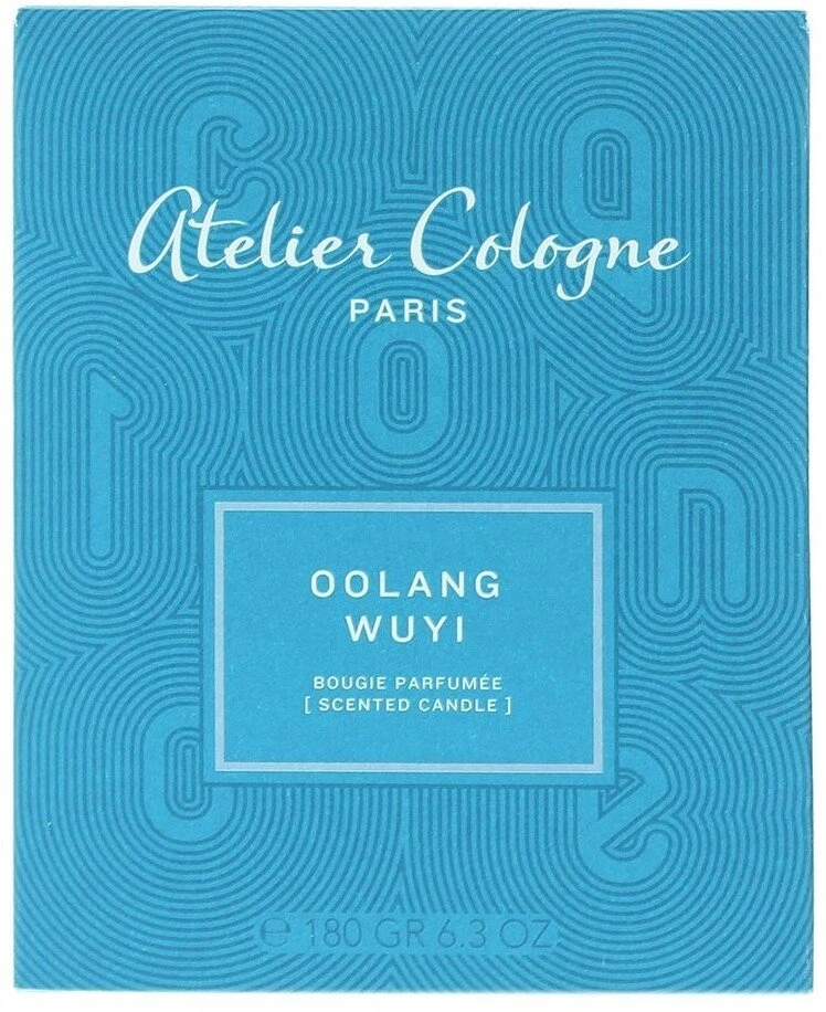 Atelier Cologne Oolang Wuyi kvapioji žvakė, 180 g