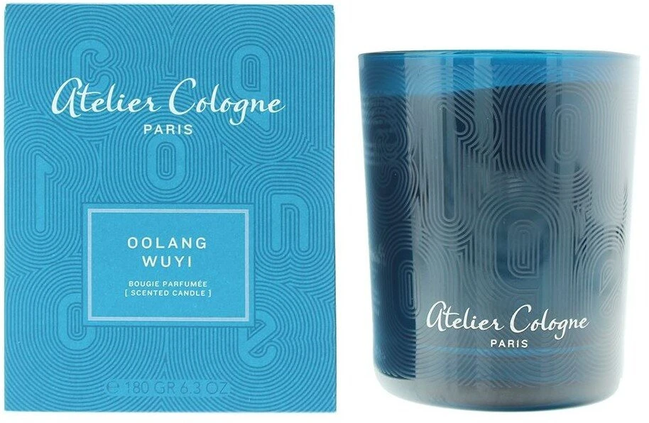 Atelier Cologne Oolang Wuyi kvapioji žvakė, 180 g