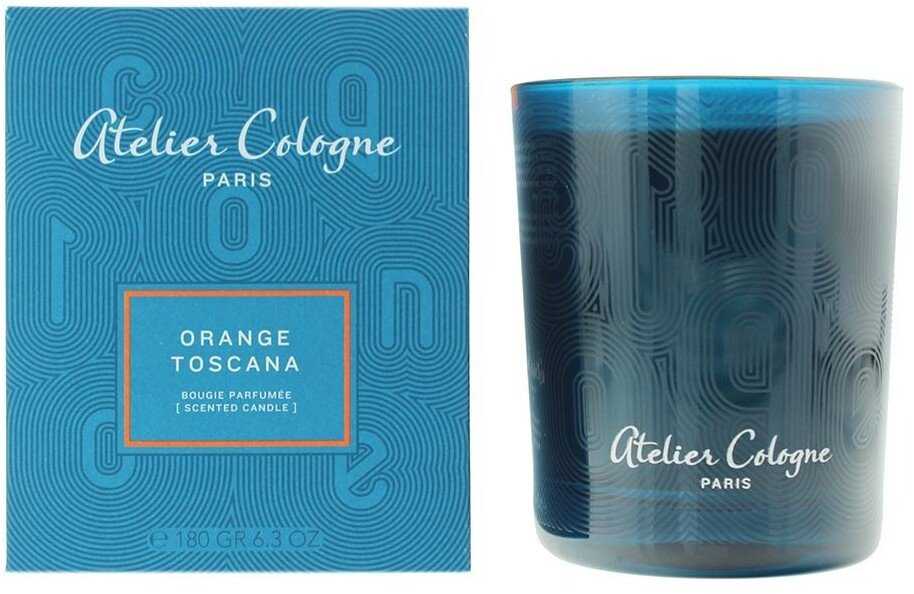 Atelier Cologne Oranžinis Toscana Citrus and Floral kvapiosios žvakės, 180 g