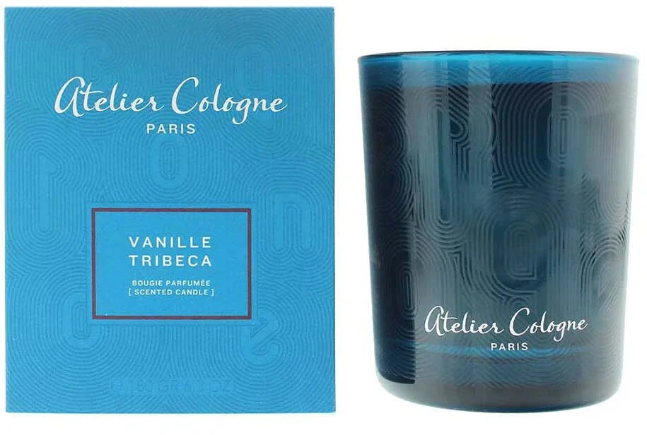 Atelier Cologne Vanille Tribeca Vanilla Scented Candle, 180 g