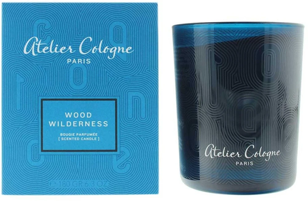 Atelier Cologne Wood Wilderness Scented Candle, 180 g