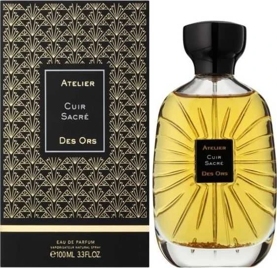 Atelier des Ors Cuir Sacré EDP parfumuotas vanduo unisex, 100 ml