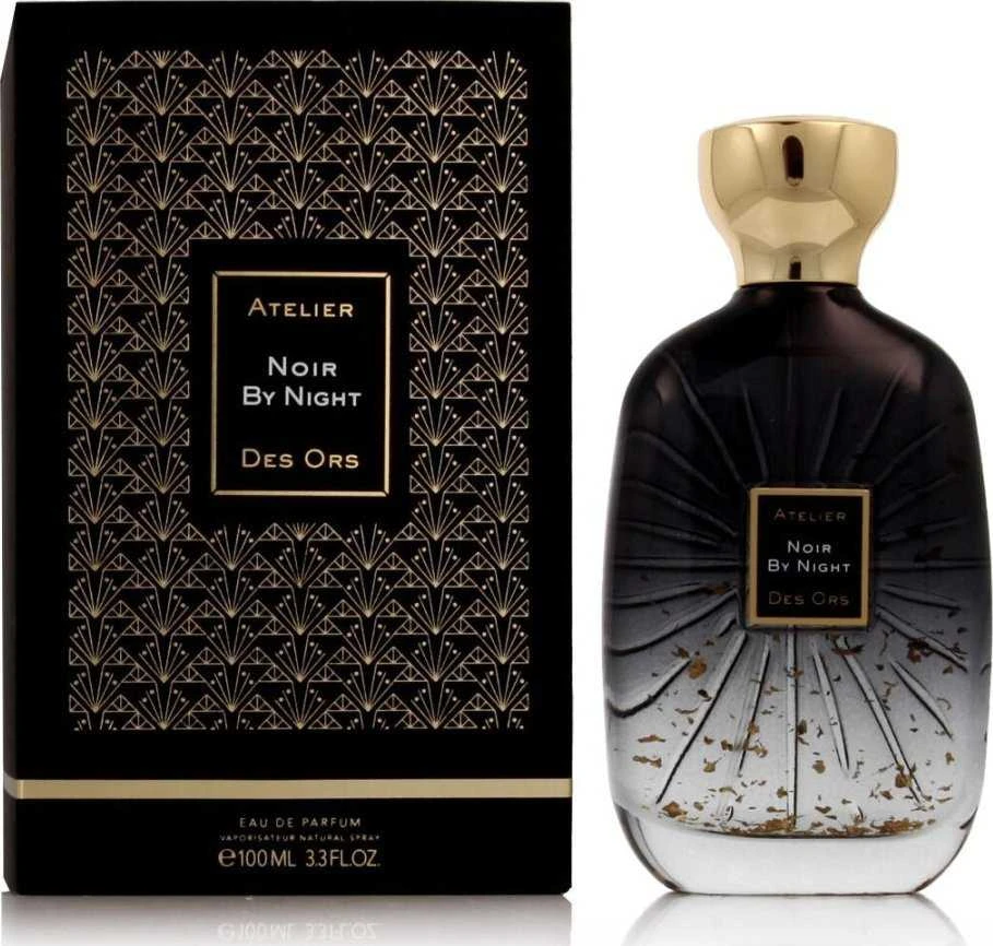 Atelier Des Ors Noir By Night Eau De Parfum Purškiklis, 100 ml