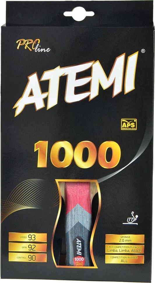 Stalo teniso raketė Atemi 1000