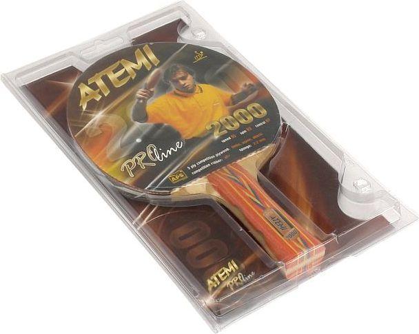 Atemi 2000 table tennis bats | Varle.lt