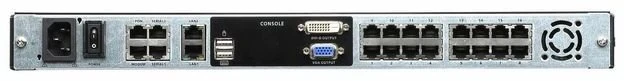 Aten 16-Port 19'' LCD CAT5e/6 KVM (KL1116VN-AXA-AG)