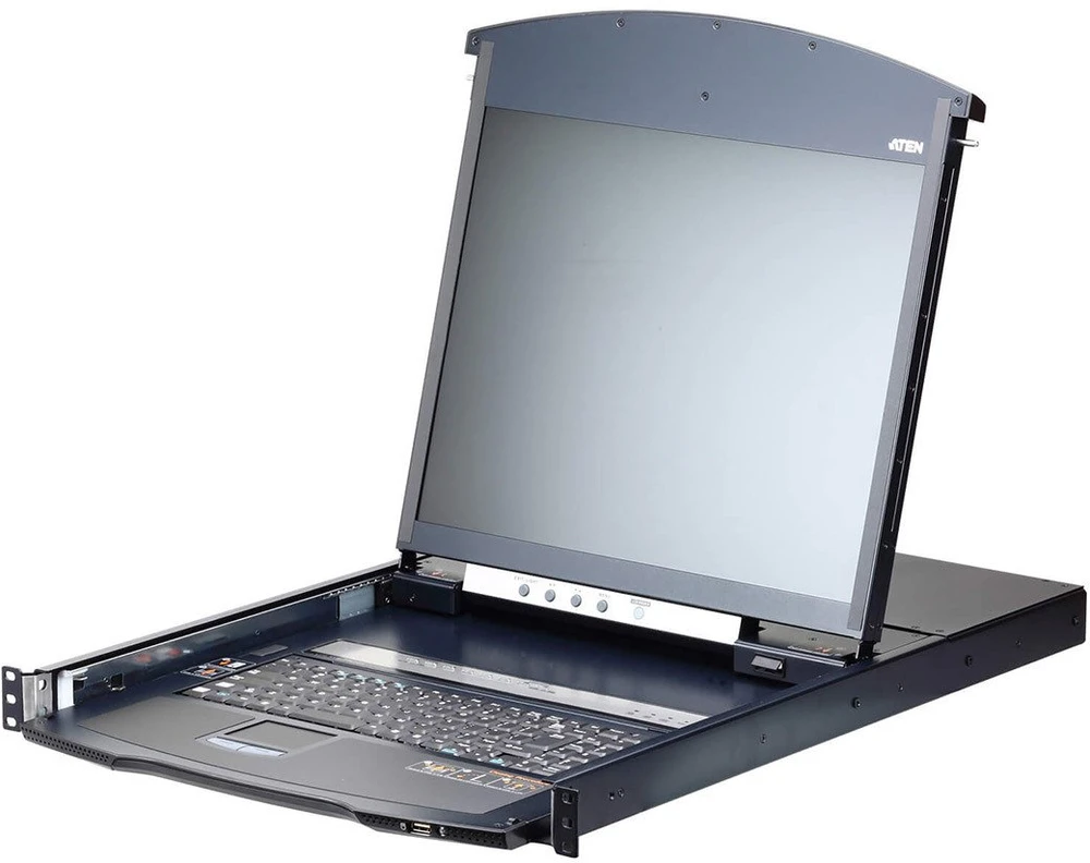 Aten 16-Port 19'' LCD CAT5e/6 KVM (KL1116VN-AXA-AG)