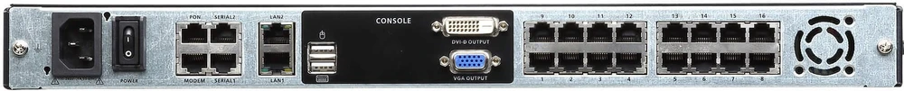 Aten 16-Port 19'' LCD CAT5e/6 KVM (KL1116VN-AXA-EG)
