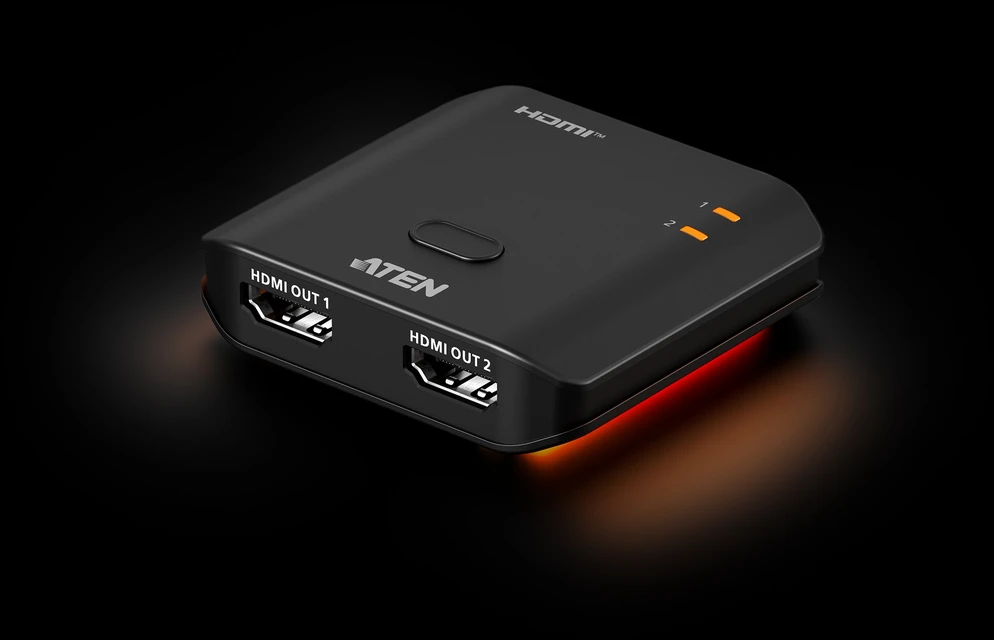 Šakotuvas Aten 2-Port 8K HDMI Splitter (VS5812-AT)