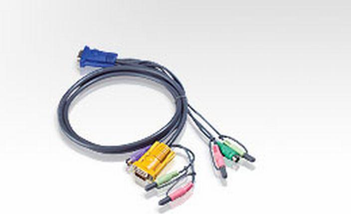 Aten PS/2 KVM kabelis 1,8m