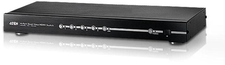 ATEN VS482-AT-G ATEN VS-482 4 prievadų dvigubo vaizdo HDMI jungiklis