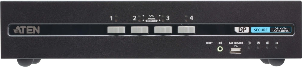 Aten CS1144DP4C-AT-G 4P USB DP dvigubas ekranas