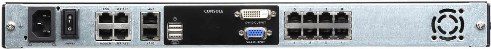 Aten 8-Port 19'' LCD CAT5e/6 KVM (KL1108VN-AXA-DNG)