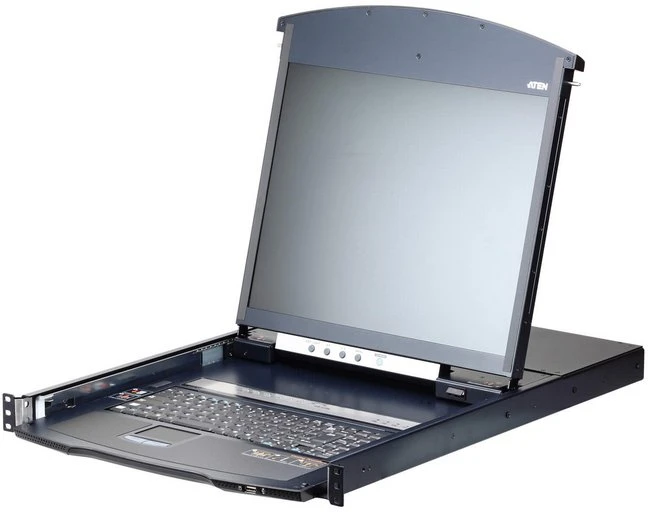 Aten 8-Port 19'' LCD CAT5e/6 KVM (KL1108VN-AXA-SG)
