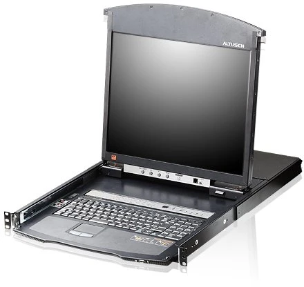 Aten 8-Port 19'' LCD CAT5e/6 KVM (KL1108VN-AXA-SGG)