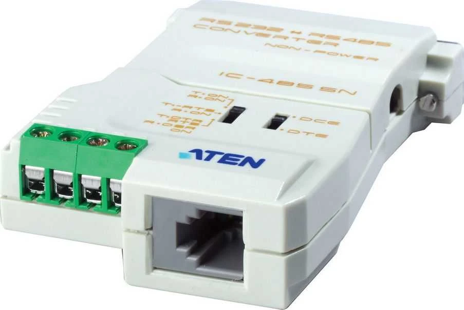 Aten ATEN konverteris RS-232 į RS-422 / RS-485, taškas į tašką – IC485SN