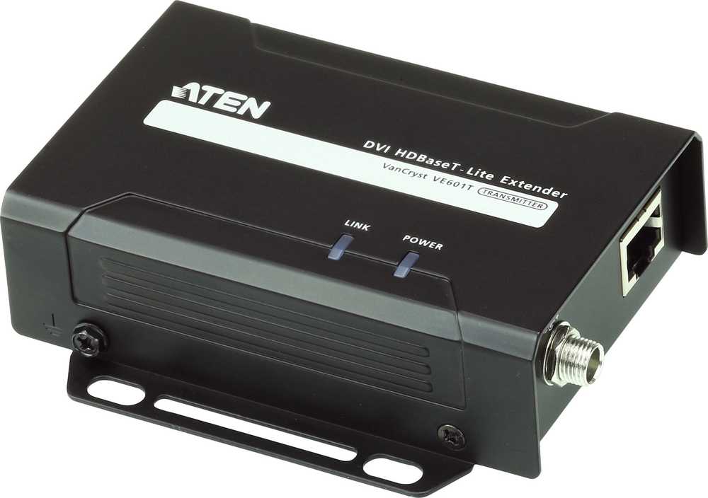 Aten ATEN VE601T DVI HDBaseT-Lite Extender Zender AV signalo perdavimo sistema