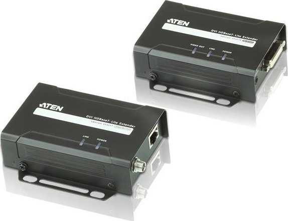 Aten ATEN VE601T DVI HDBaseT-Lite Extender Zender AV signalo perdavimo sistema