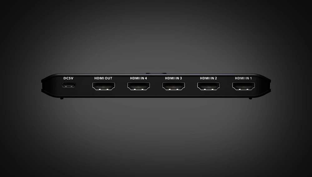 Aten ATEN VS4841 True 4K HDMI Switch, 4-Port