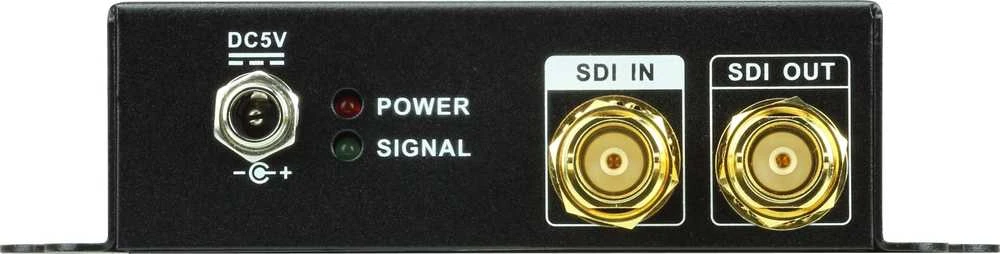 Aten VC480 SDI konverterio galinė panelė