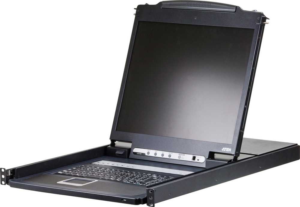 Aten ATEN CL1308N KVM komutatorius Juodas Rack montavimo parinktys