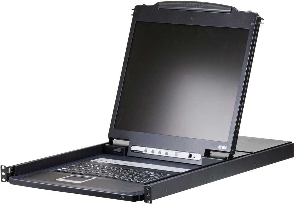 Valiklis ATEN CL1308N, 48,3 cm (19"), LCD, PS/2, USB, VGA, JK anglų k.