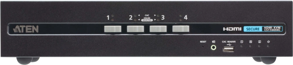 ATEN CS1144H4C Juodas KVM Switch