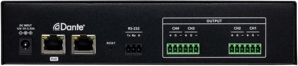 Aten DSP Mixer with 4-ch Dante Input (AD004E-AT)