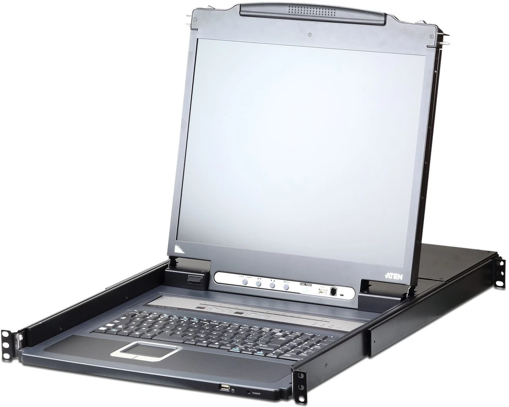 Serwer Aten Dualrail+ Dual Console 19'' DE