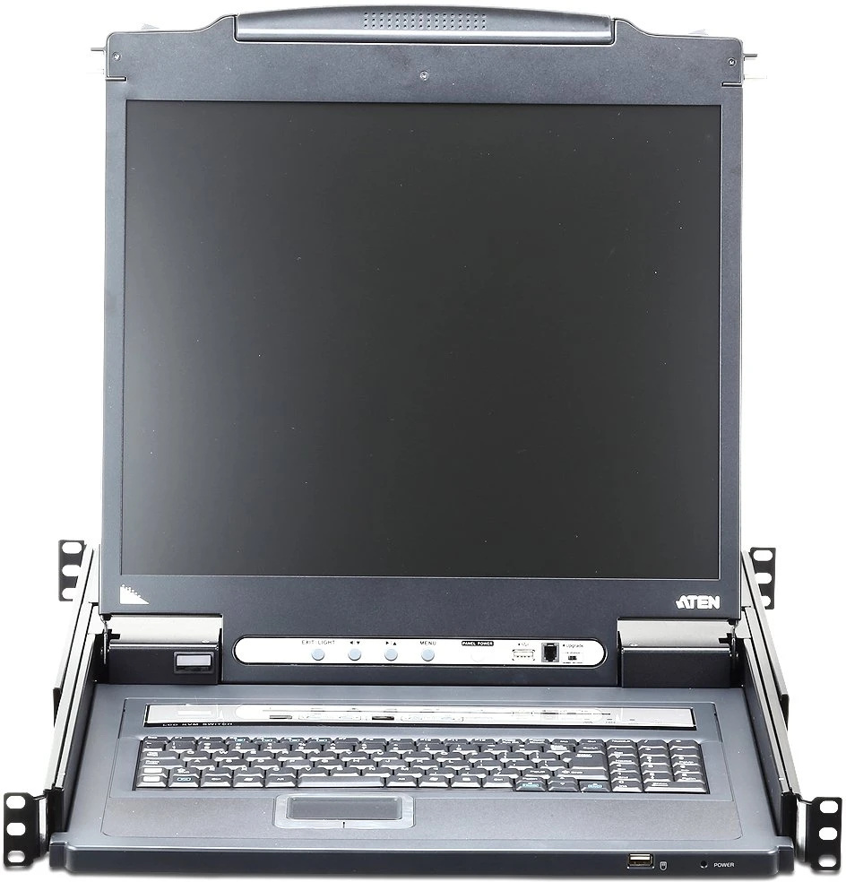 Serwer Aten Dualrail+ Dual Console 19'' DE