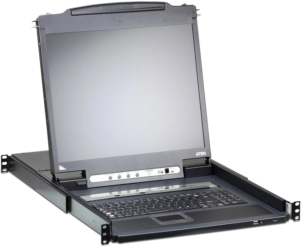 Serwer Aten Dualrail+ Dual Console 19'' DE