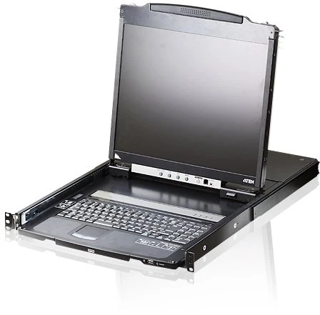 Serwer Aten Dualrail + Dual Console 19'' IT