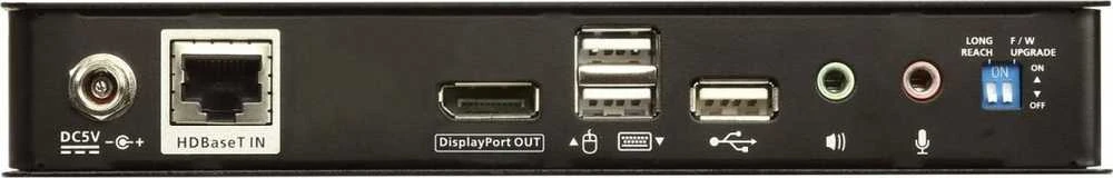 Aten CE920 USB DisplayPort HDBaseT2.0 KVM ilgintuvas, 4K@100m be Ethernet prievado | Aten | KVM ilgintuvai | CE920 USB DisplayPort HDBaseT2.0