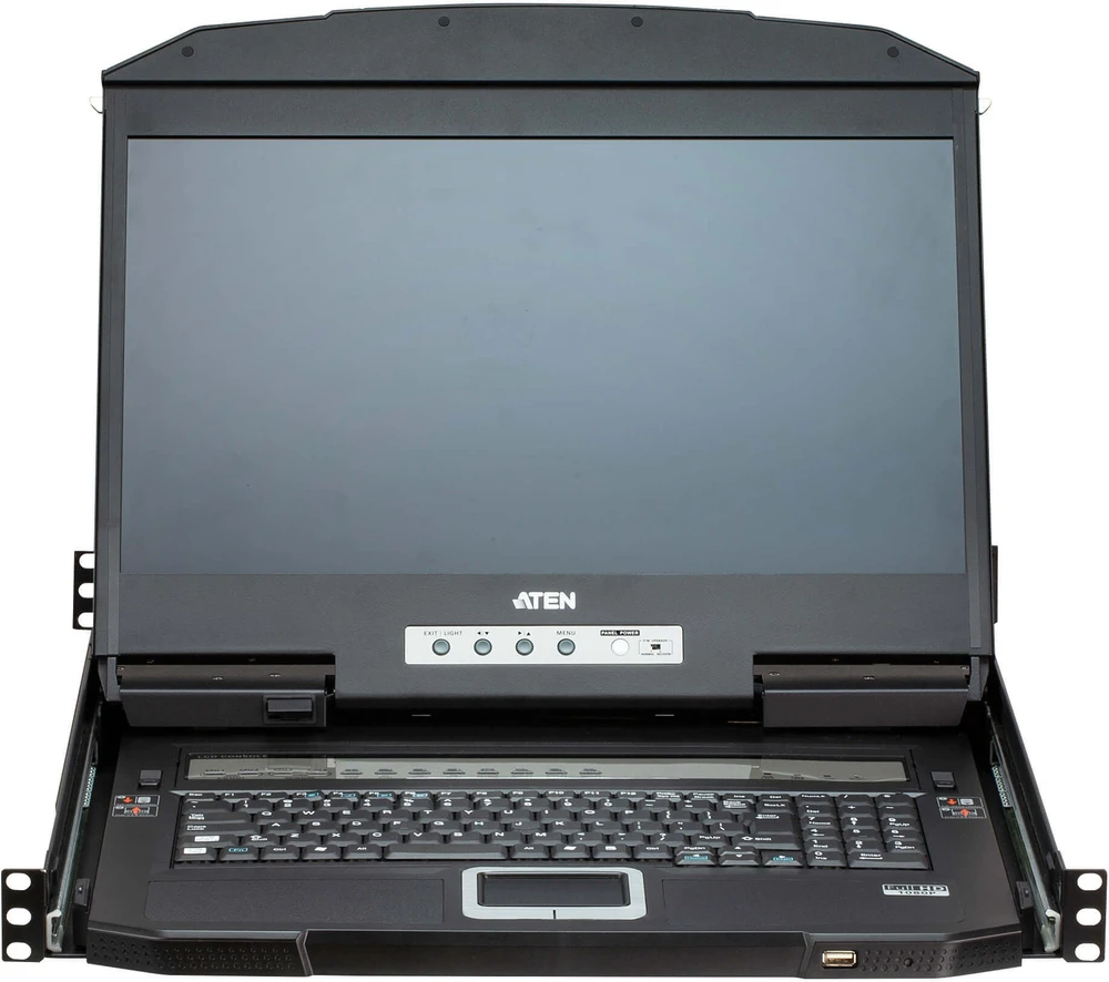 Aten Konsolė rackowa CL3884NW 47 cm (18.5'') 1920 x 1080 px metal juoda 1U (CL3884NW-ATA-DNG)