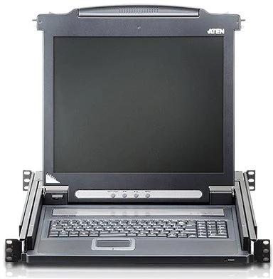Aten Slideaway konsolė 17" LCD