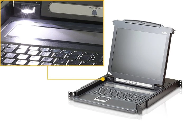 Aten Slideaway konsolė 17" LCD