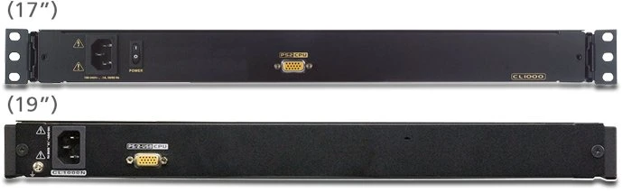 Aten Slideaway konsolė 17" LCD