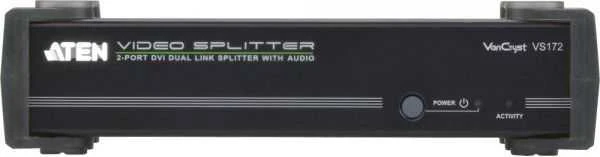 Aten Splitter 2x DVI + audio (57782B)