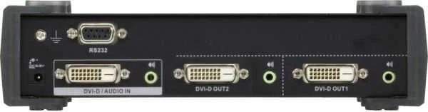 Aten Splitter 2x DVI + audio (57782B)