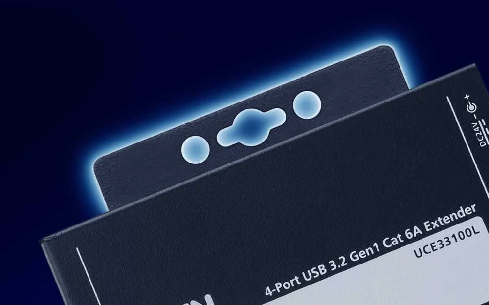 Przełącznik Aten ATEN UCE33100, 4-Port USB 3.2 Gen.1 Cat 6A Extender, bis zu 100m