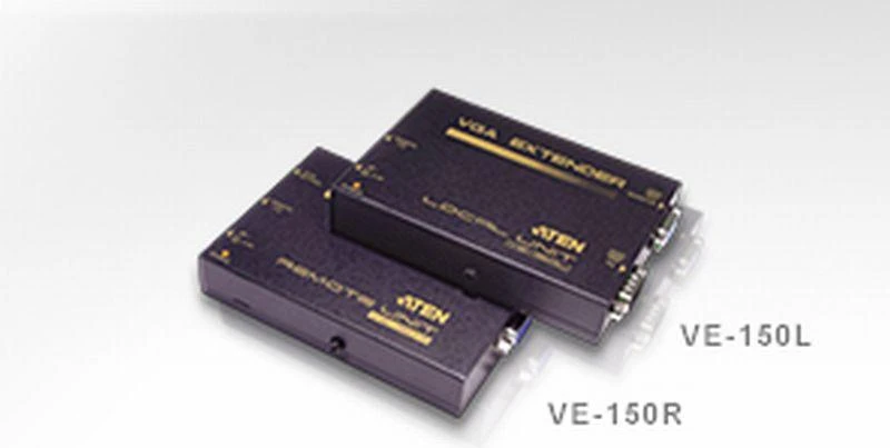 Aten VE-150 Video Console Extender (VE-150) AV signalo perdavimo sistema
