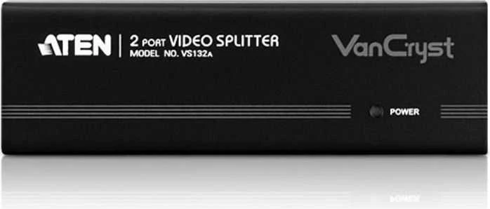 Adapteris ATEN VS-132A (D-Sub (VGA), 2x D-Sub (VGA))