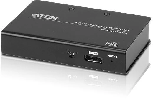 Aten | VS192-AT-G | Video/audio splitter - 2 jungtys
