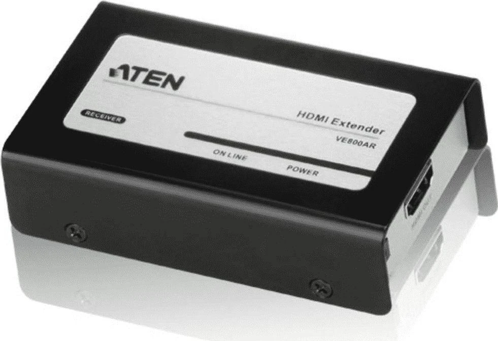Aten | HDMI Cat 5 imtuvas | VE800AR-AT-G | DC Džekas
