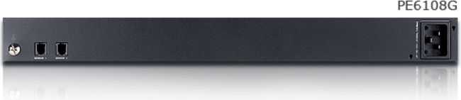 Aten | 10A 8 lizdų 1U Matered&Switched eco PDU | PE6108G