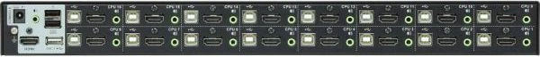ATEN CS17916-AT-G ATEN CS17916 16 prievadų USB HDMI KVM jungiklis